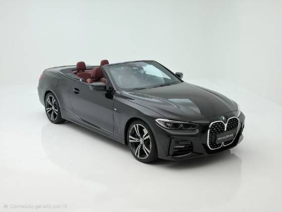 BMW 420i 2.0 16V GASOLINA CABRIO M SPORT STEPTRONIC